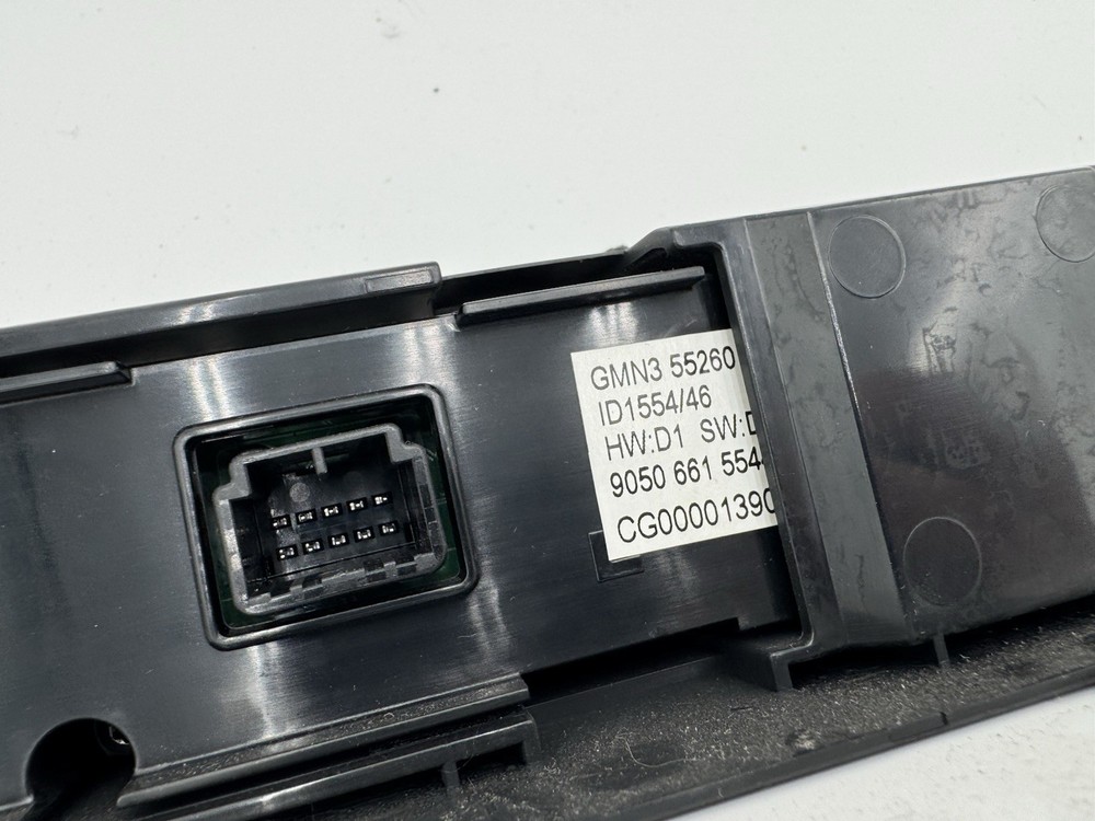 2014-2016 MAZDA 6 CLIMATE CONSOLE TEMPERATURE A/C Control OEM