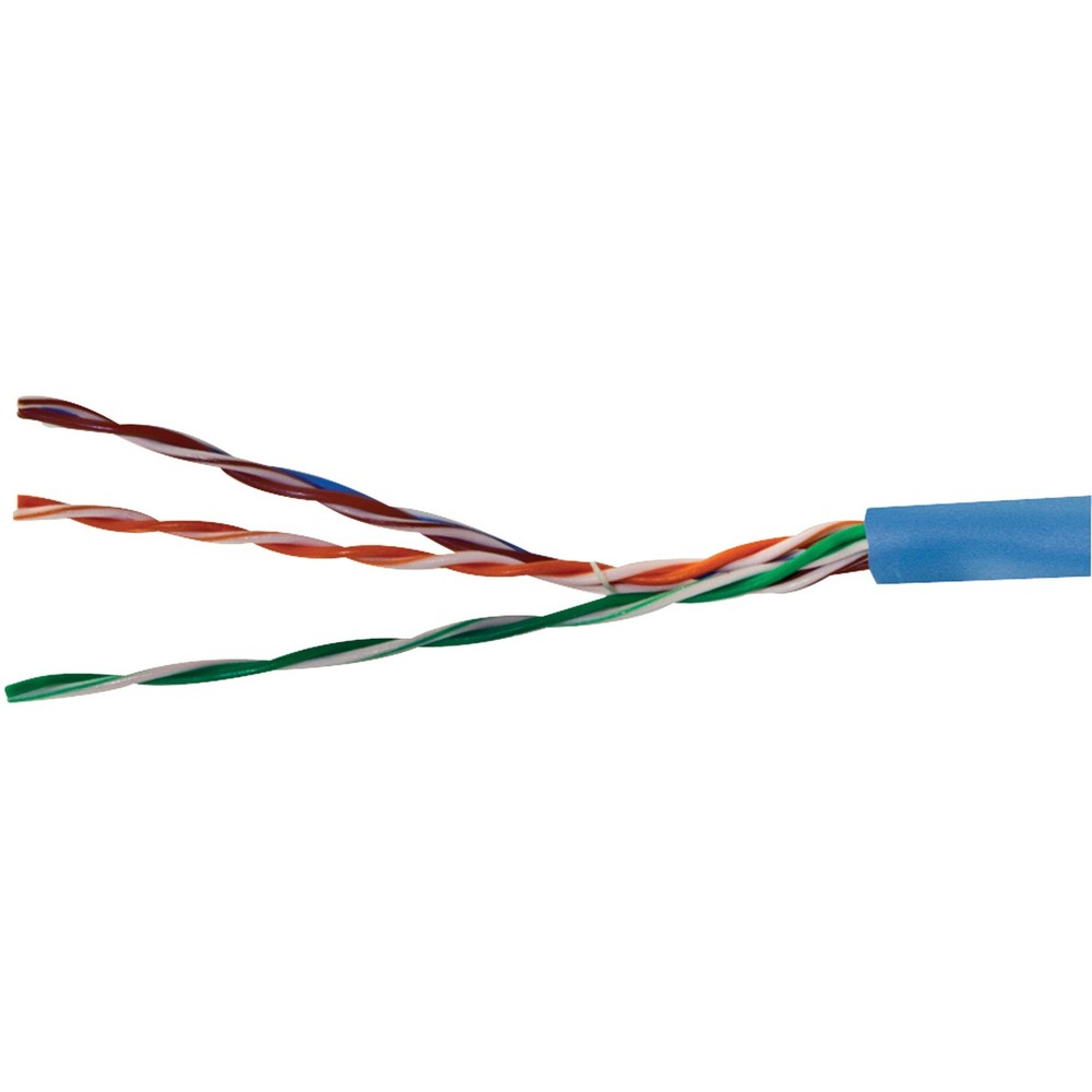 CAT-5E U/UTP Solid Riser CMR Cable 1000 Ft