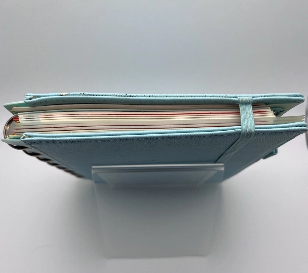 Tiffany Blue Martha Stewart Disc Notebook - Stack On 9 inches