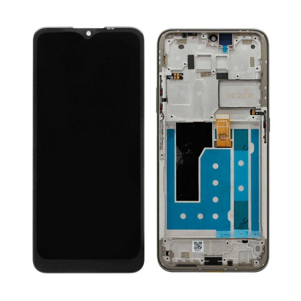 LCD Display Touch Screen Digitizer Assembly + Frame Replacement For Nokia G300