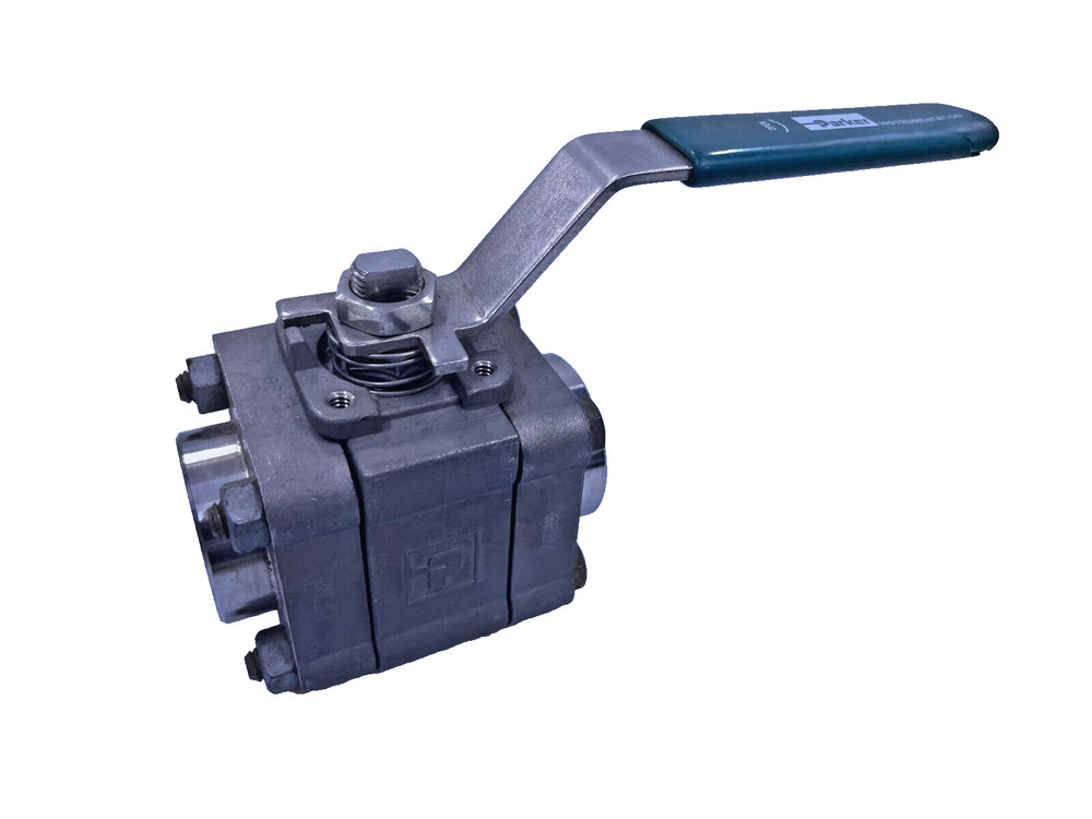 Parker 16F-SWB16L-RT-V-SS Valve Process 2500 Psig 2-Way Inline  1" NPTF