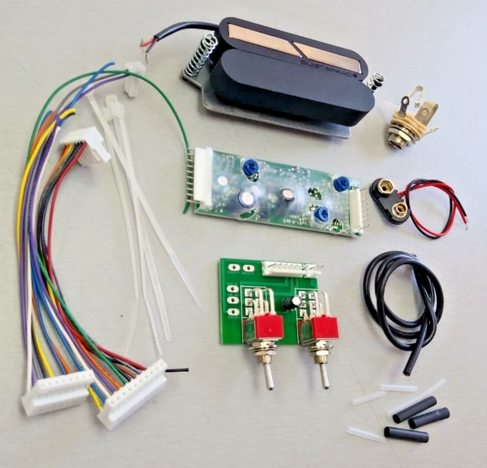 SUSTAINIAC SUSTAINER KIT WITH 7-STRING HUMBUCKER DRIVER