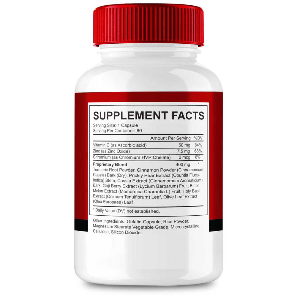 Blood Flow Max Capsules, Blood Support Supplement Pills (60 Capsules)