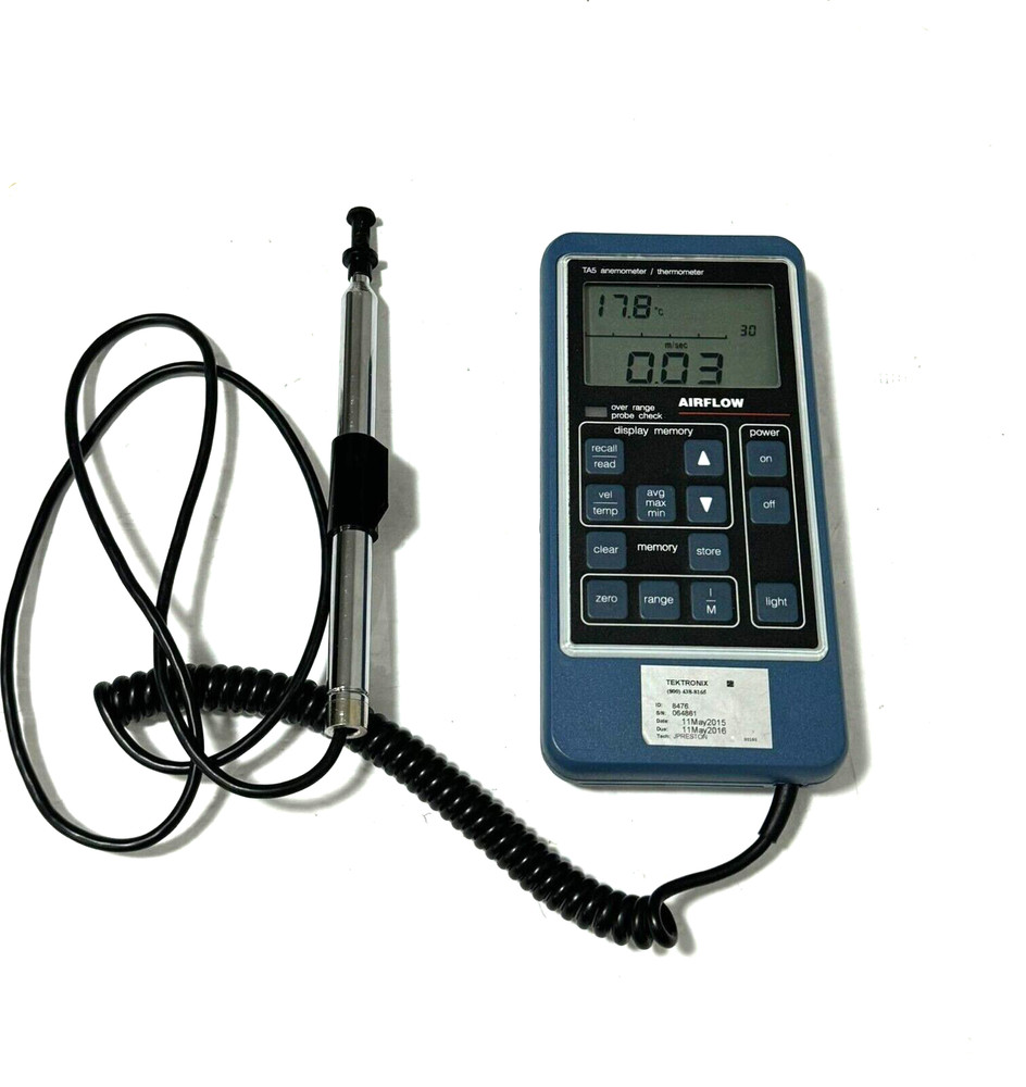 Airflow Ta5 Anemometer/Thermometer