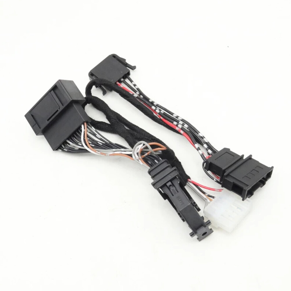 Auto Window Tailgate Close Rearview Mirror Fold Cable Module For Porsche Cayenne