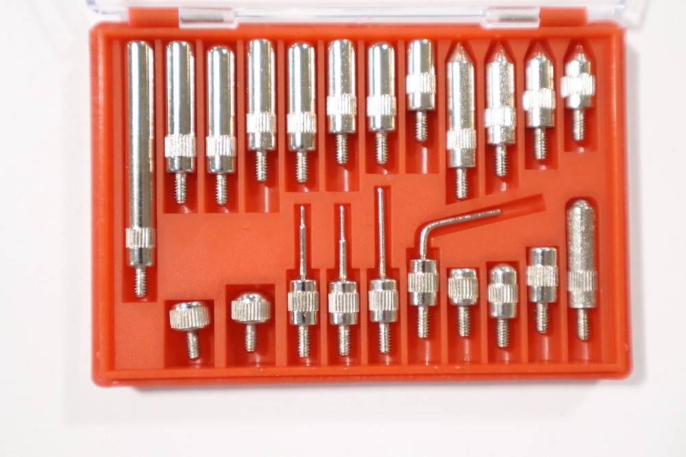 3 PIECE INSPECTION TOOL SET: MAG BASE, DIAL INDICATOR & POINT SET