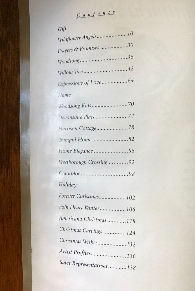 2003 COLLECTION DEMDACO CATALOG