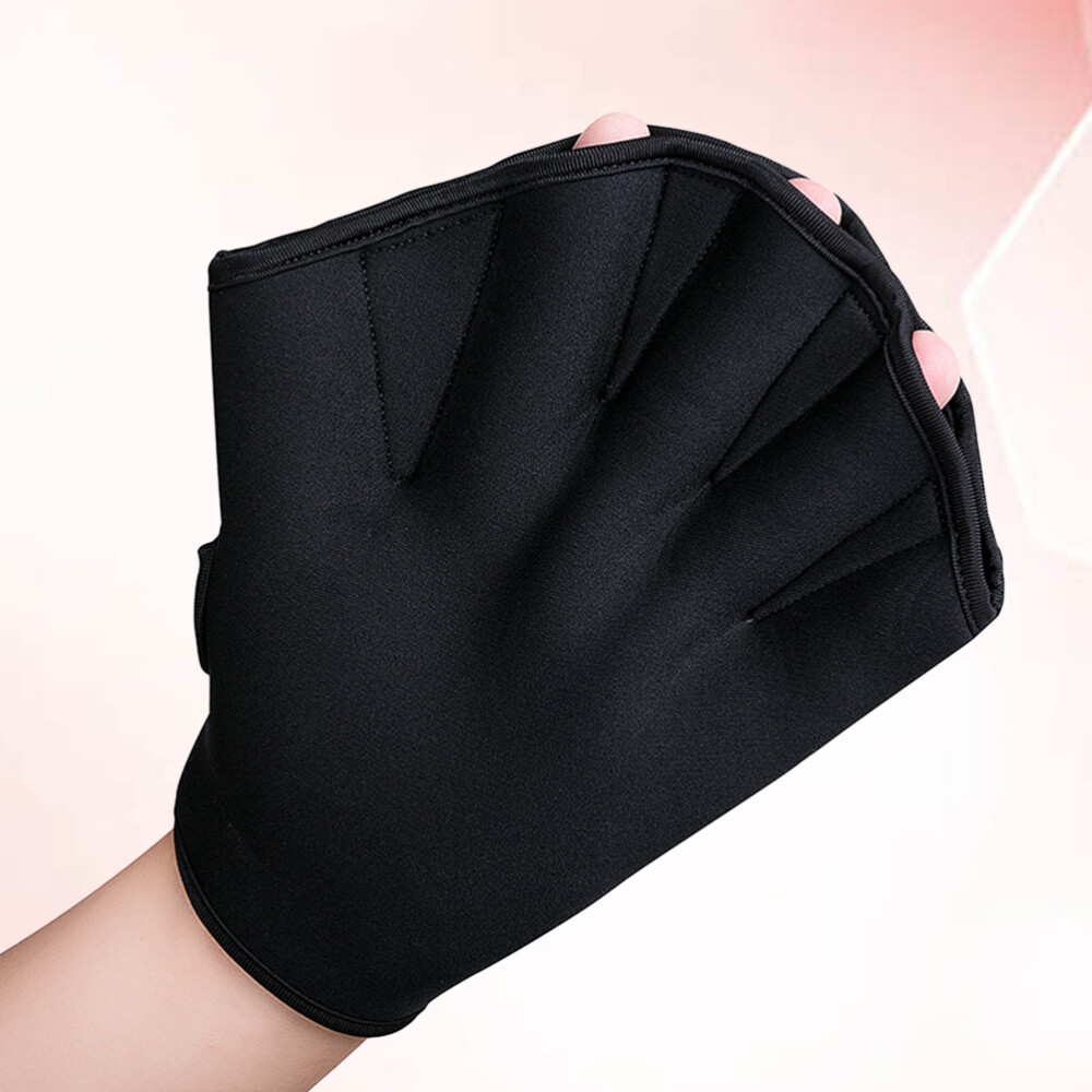 Webbed Feet Flippers Webbed Paddle Glove Fingerless Webbed Gloves
