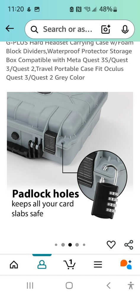 Hard Carrying Case Foam Interior