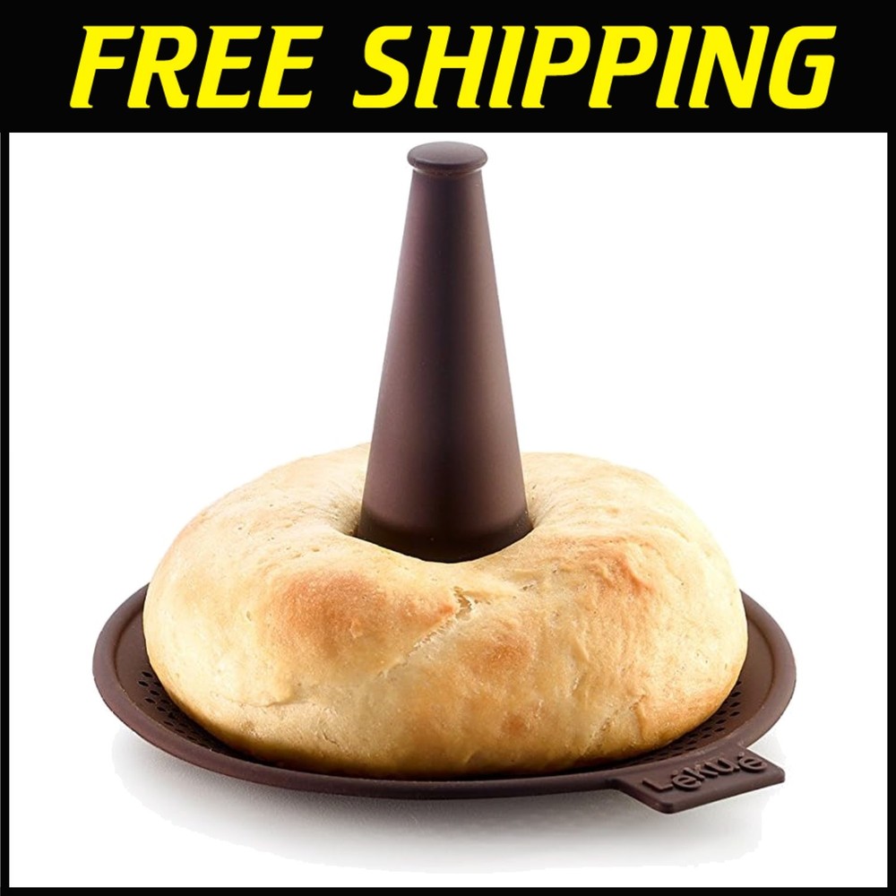 Brown Bagel Making Kit with Recipes