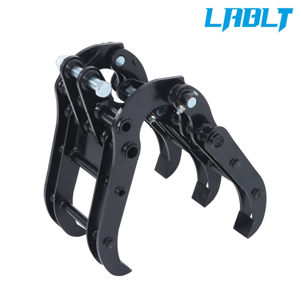 LABLT Grabber Attachment for 0.8 tons -1.5 tons Mini Excavator Small Digger