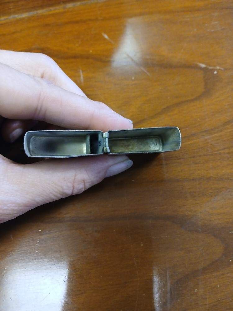 Antique Vintage Sterling Silver Cigarette Lighter