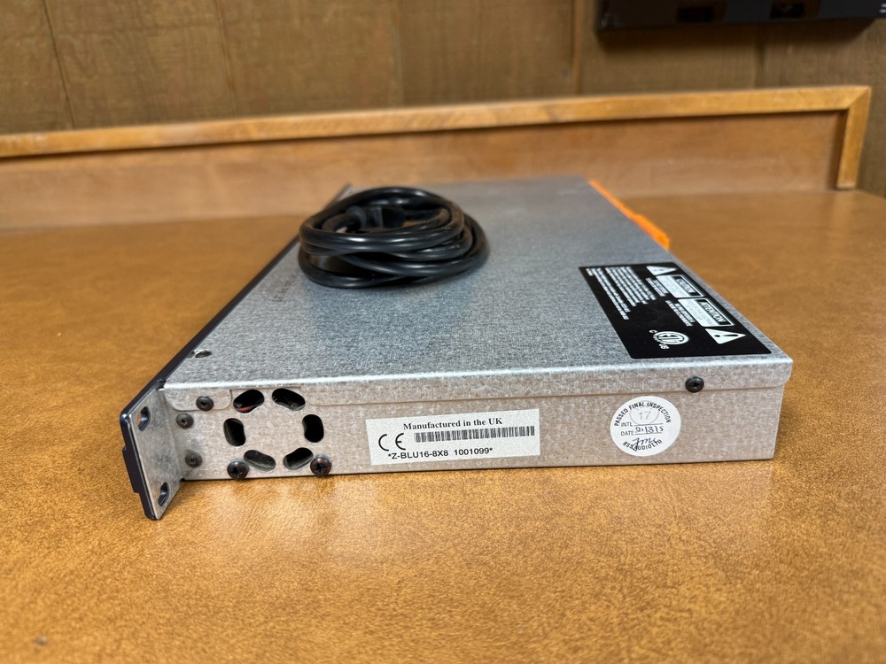 BSS Audio London BLU-16 Signal Processor