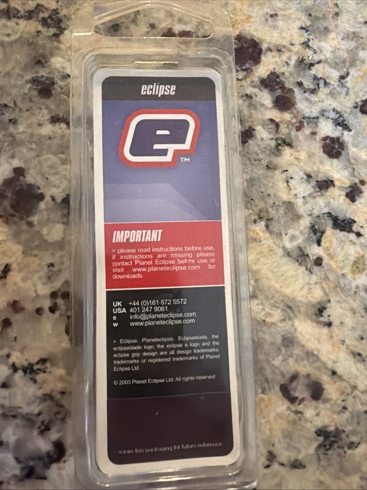 Planet Eclipse Double trigger: Silver