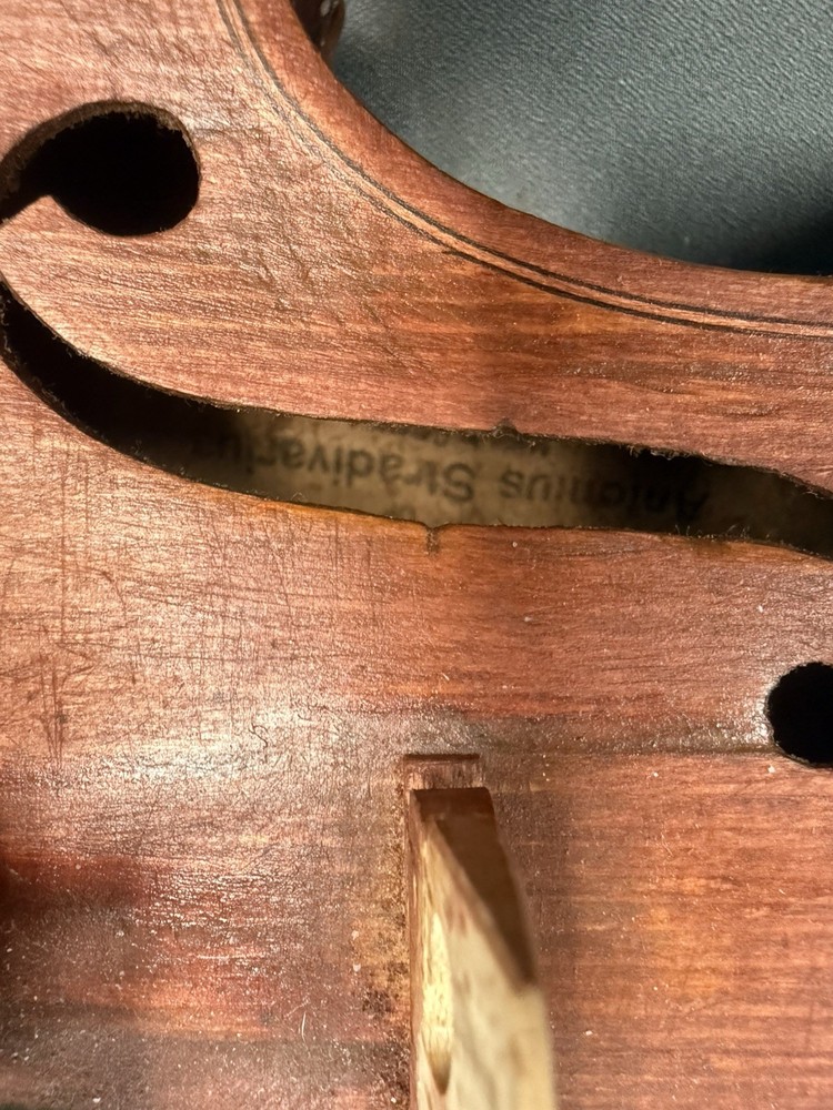 German Made Violin - Refinished