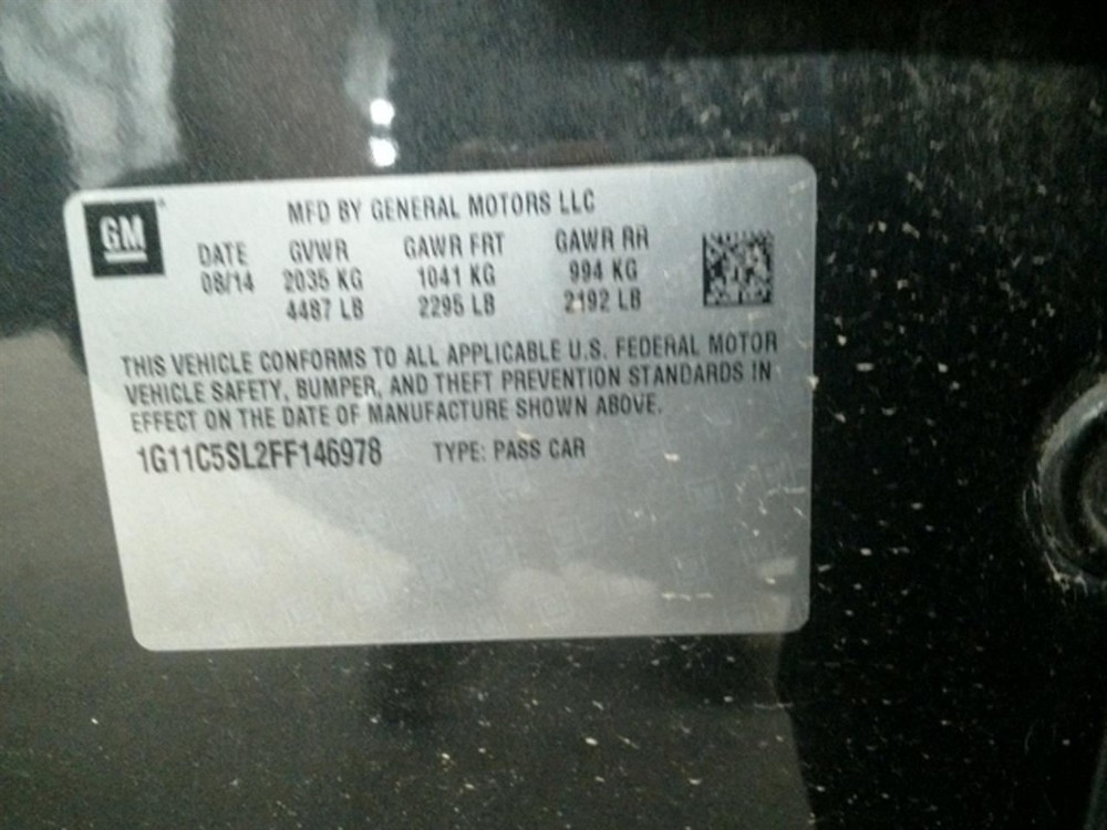 Passenger Right Front Spindle/Knuckle Fits 14-20 IMPALA 104820124