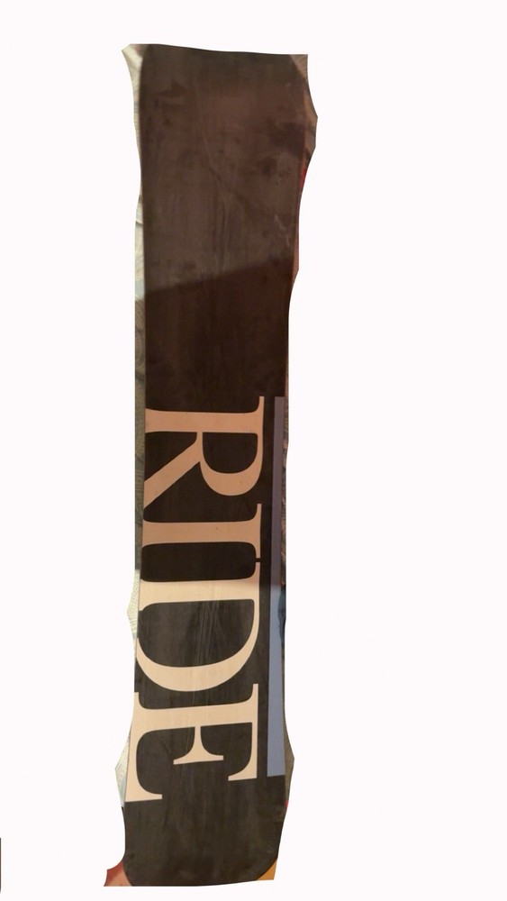 Ride Profile 160cm Directional Twin Camber