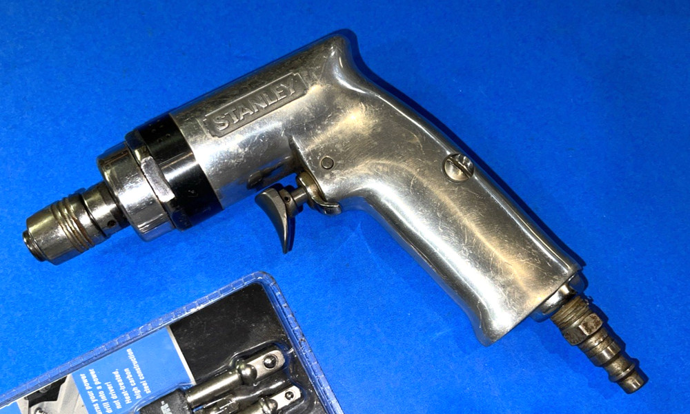 STANLEY TOOLS AIR TOOL 1/4 SHANK HEX BIT DRIVER AND MULTI DRIVE SOCKET BITS