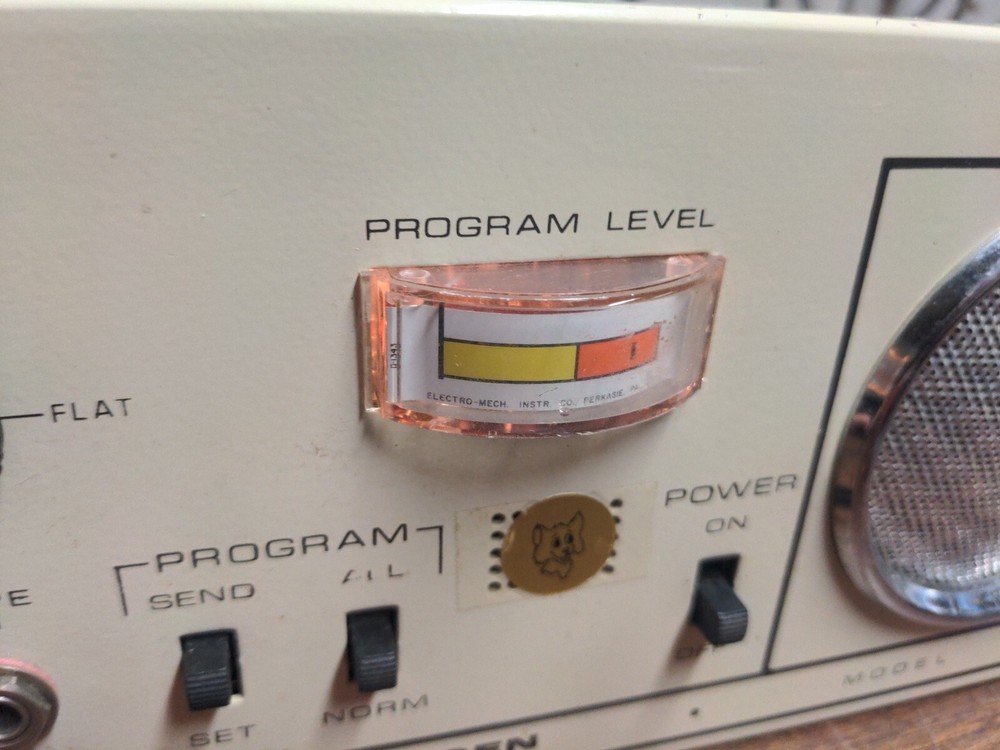 Bogen MCT-1 Intercom Control Center - Powers On But Not Tested - Rack Mountable