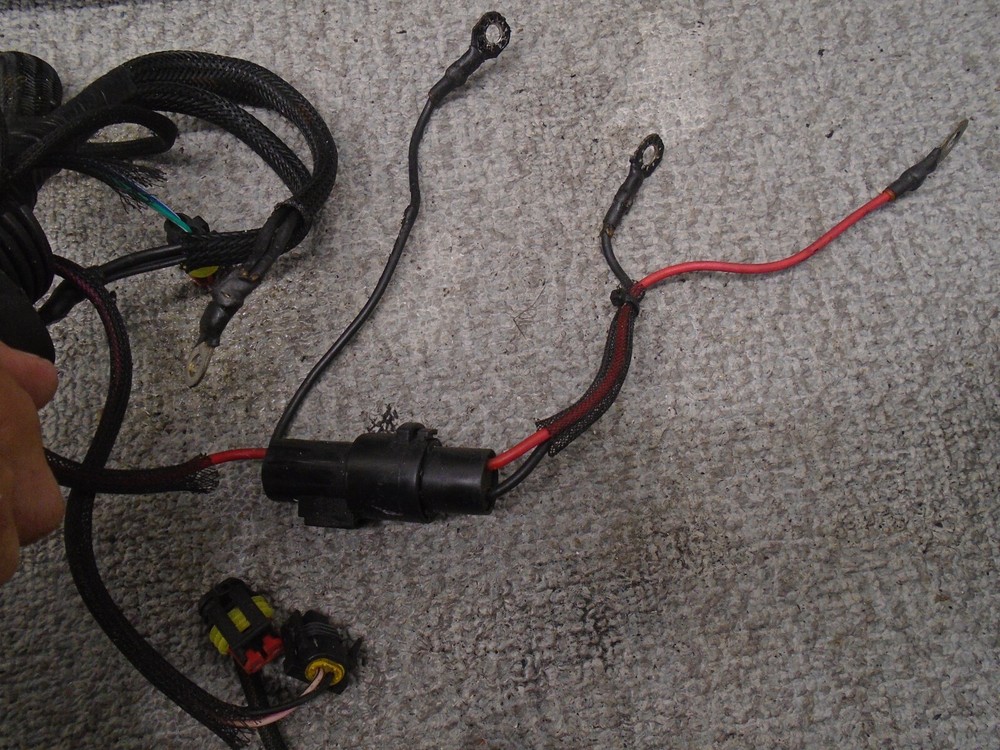 OEM BASE & ENGINE WIRE HARNESS 0586891 EVINRUDE ETEC E-TEC 2007-2009 115HP