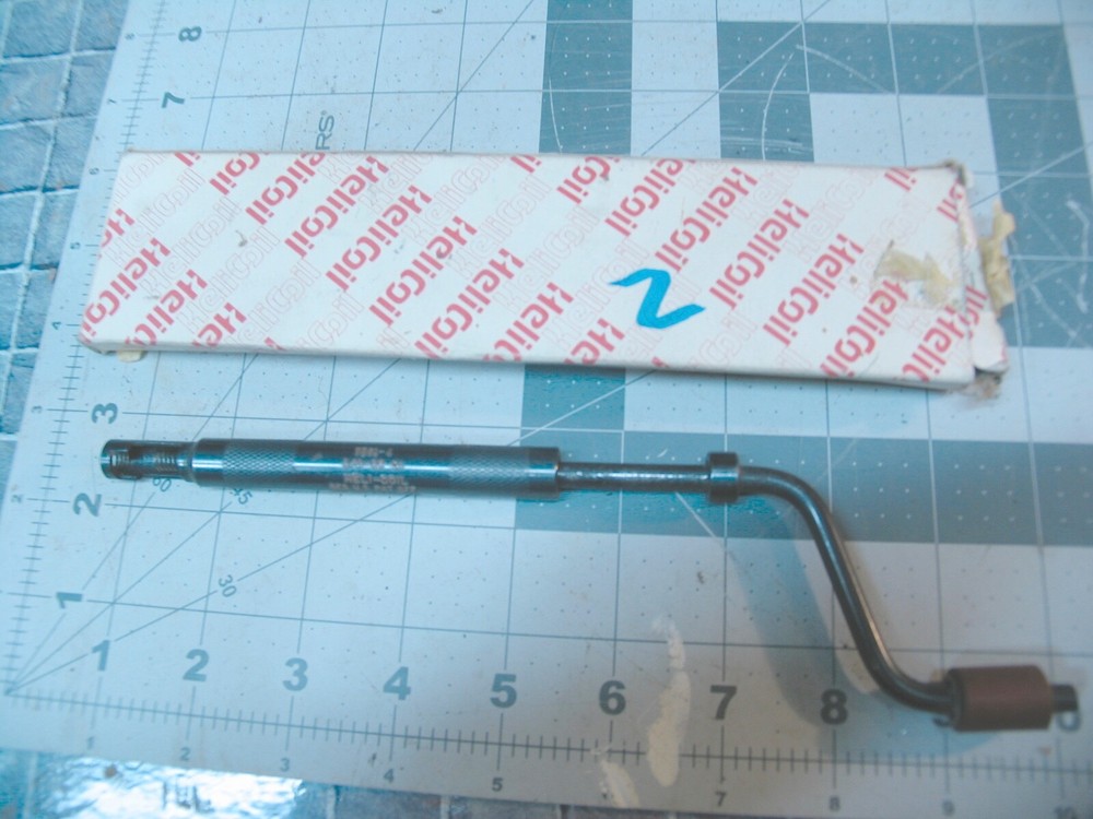 One 1/4"-20 Heli-Coil Inserting Tool # 7551-04