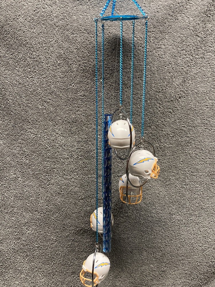Las Angeles Chargers Wind Chime