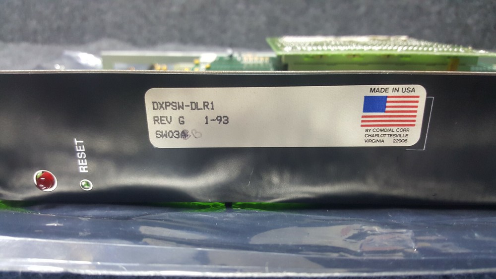 DXCPU-186 Comdial DXCPU CARD DXPSW-DLR1
