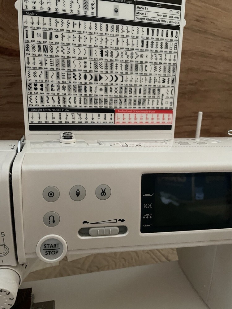 Elena eXcellence 720 Pro Computerized Sewing Machine