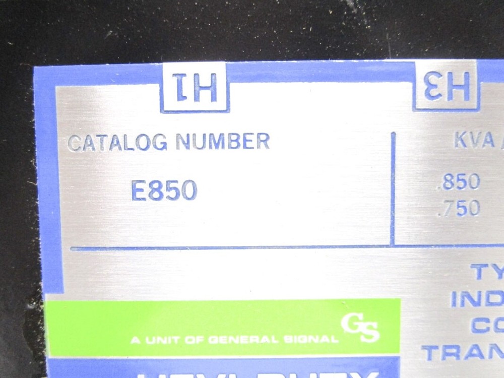 HEVI-DUTY E850 5802 480V NSMP
