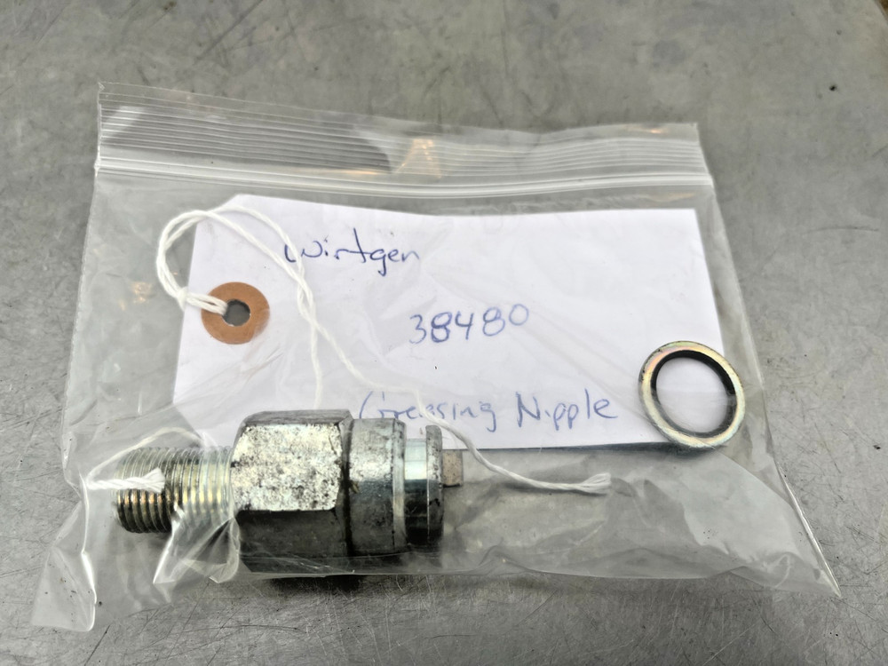 38480 Wirtgen HAMM Greasing NIPPLE