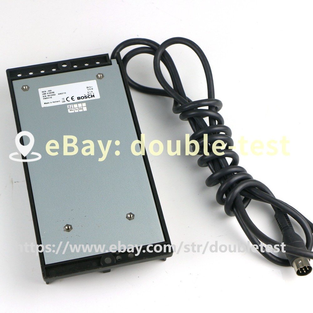 Used Bosch DCN-DDI Microphone Interface Box#dou