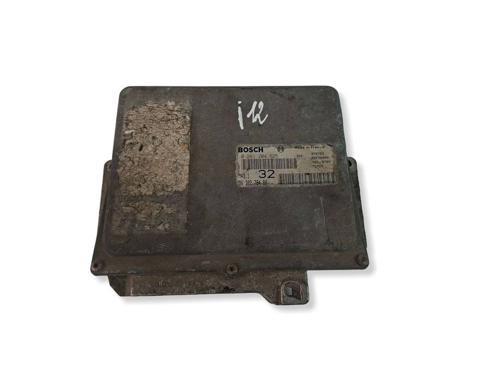 Peugeot 106 2000 Engine Control Module ECU 9630278480 BVV3032