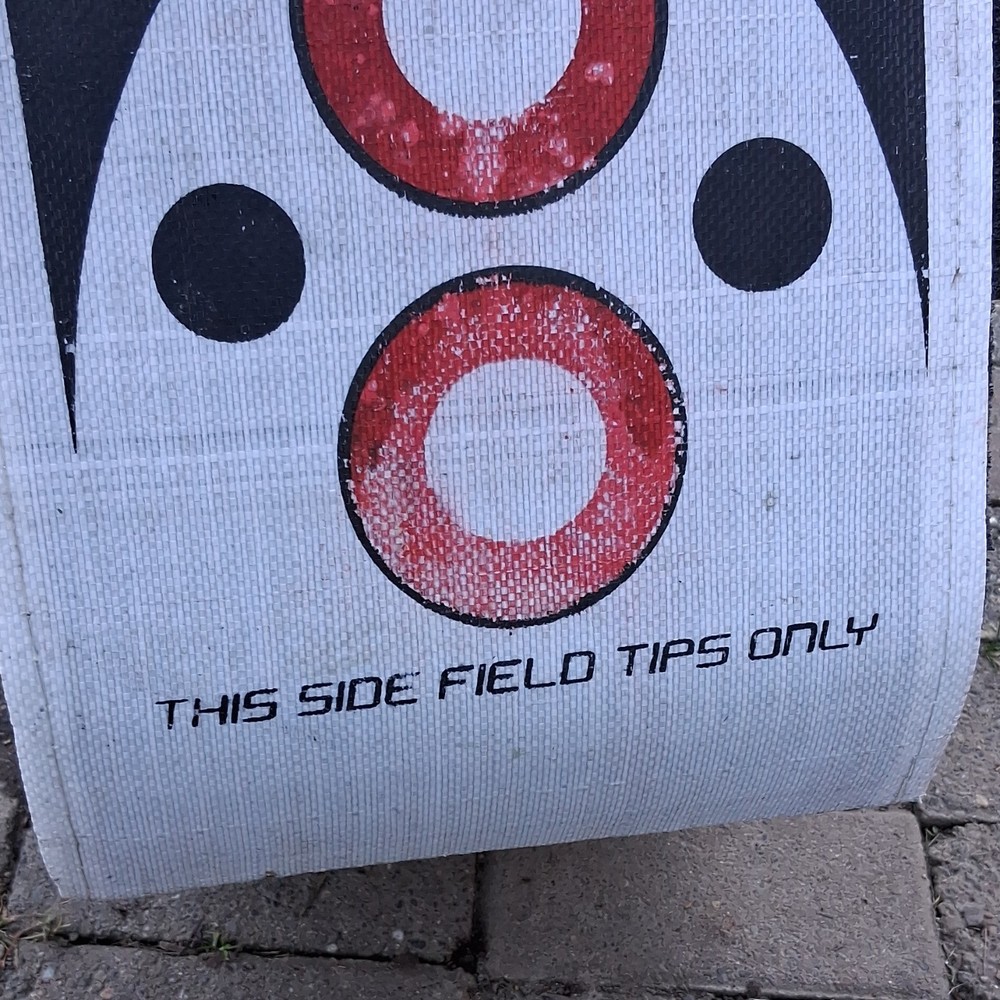 ARCHERY BLACK OUT BLOCK TARGET