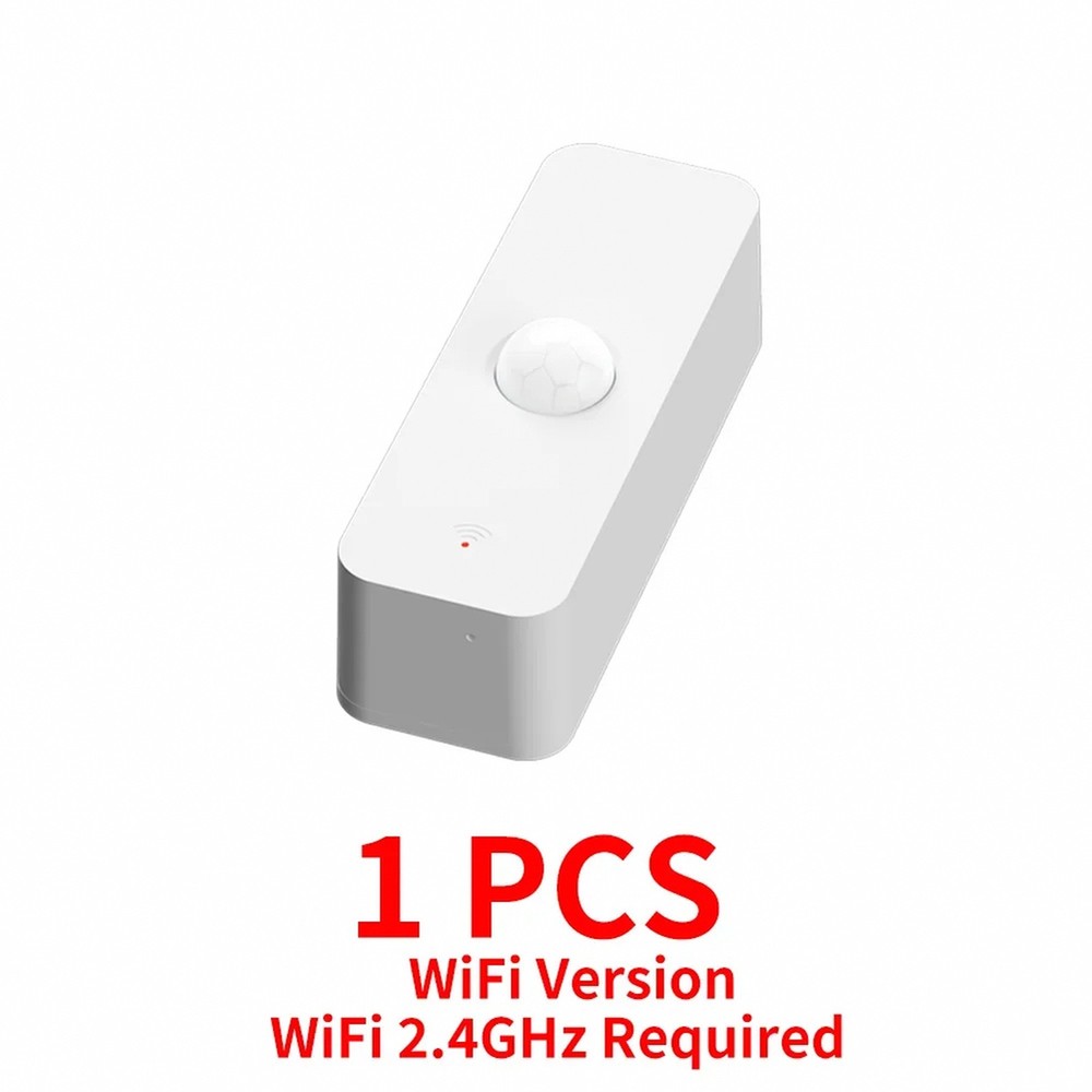 Tuya WiFi Zigbee PIR Motion Sensor Smart Home Infrared Detector Security