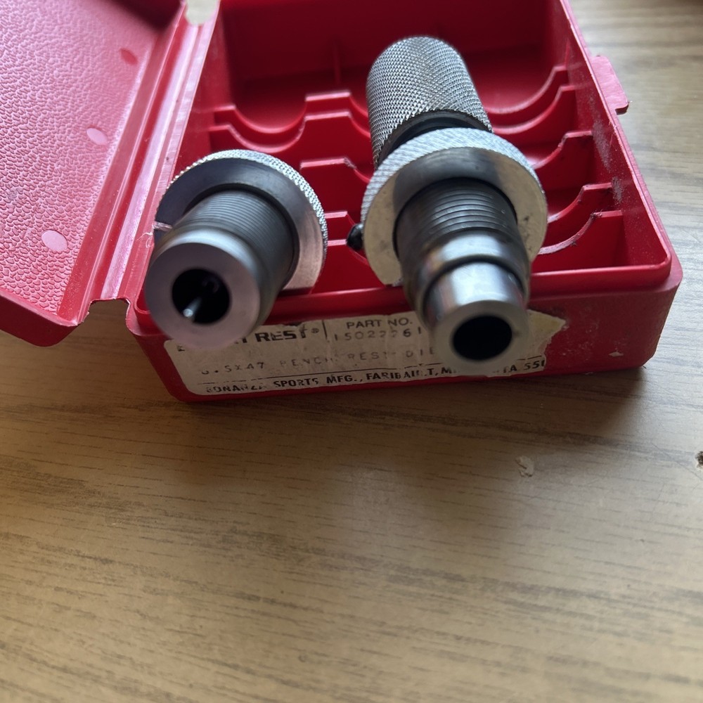 BONANZA 6.5 X 47 WIN. BENCH REST RELOADING DIE SET