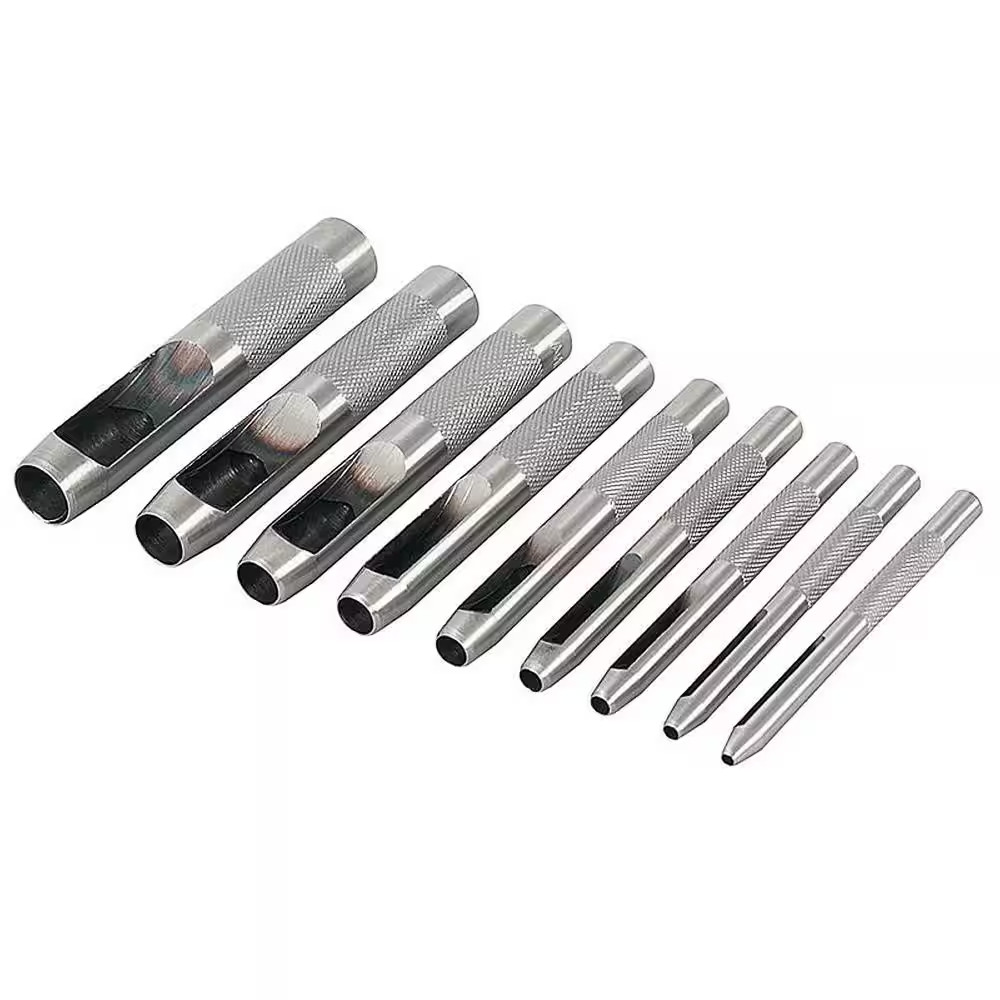 9-Piece Hollow Punch Set