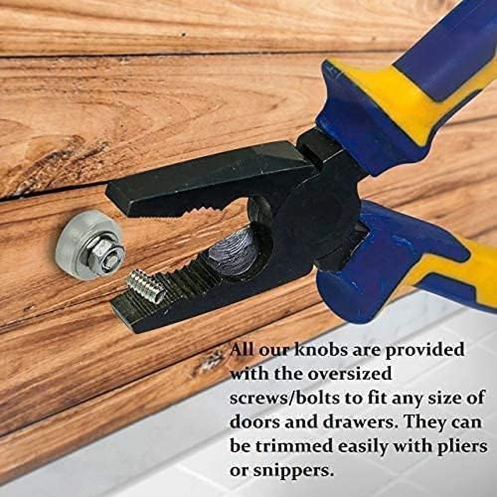 Kitchen Cabinet Knobs Boho Dressing Drawer Pull Handle Grey Ceramic Cupborad ...