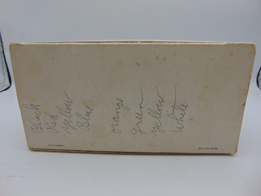 Vintage Shure 565SD 565 Microphone Box Only Empty Unisphere