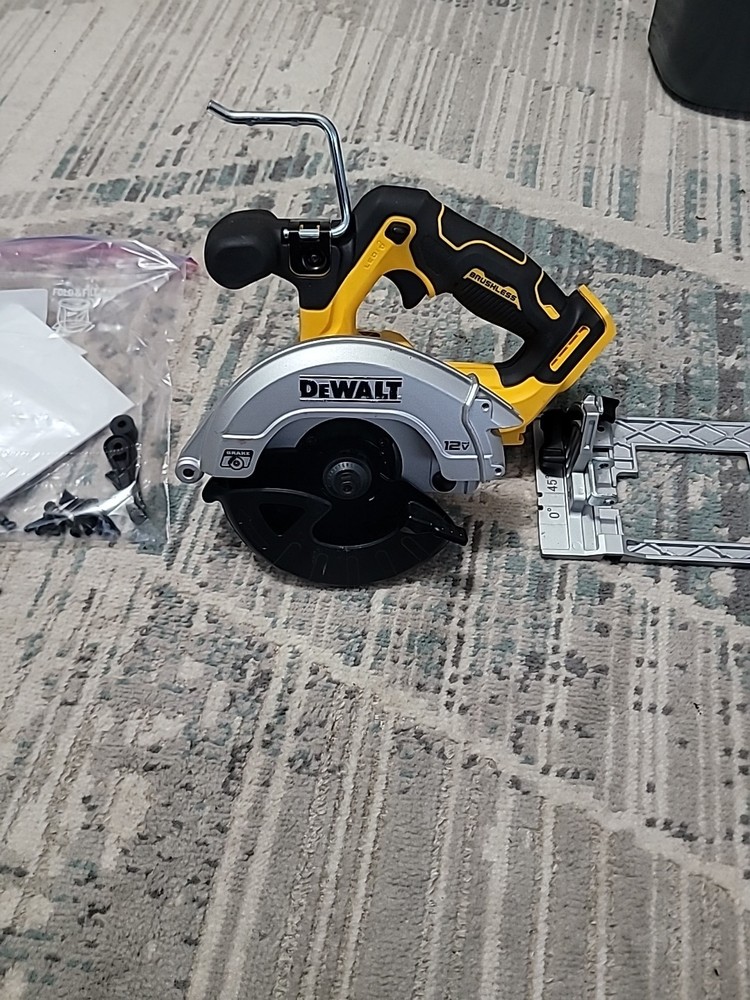 DeWalt DCS512 12V XTREME Circular Saw – WORKING Powerhead – Disassembled