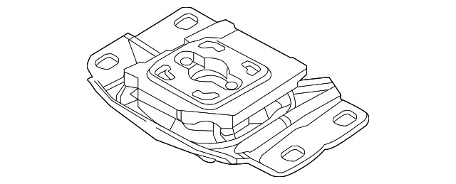 Genuine Ford Automatic Transmission Mount Bracket CV6Z6068C