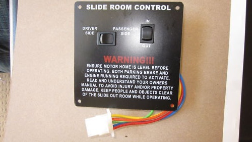 Slide Room Control Switch Panel Camper Trailer RV 0707