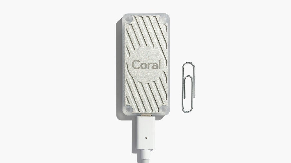 Google Coral Ai Edge TPU USB ML Accelerator - Machine Learning-Tensor Flow Lite