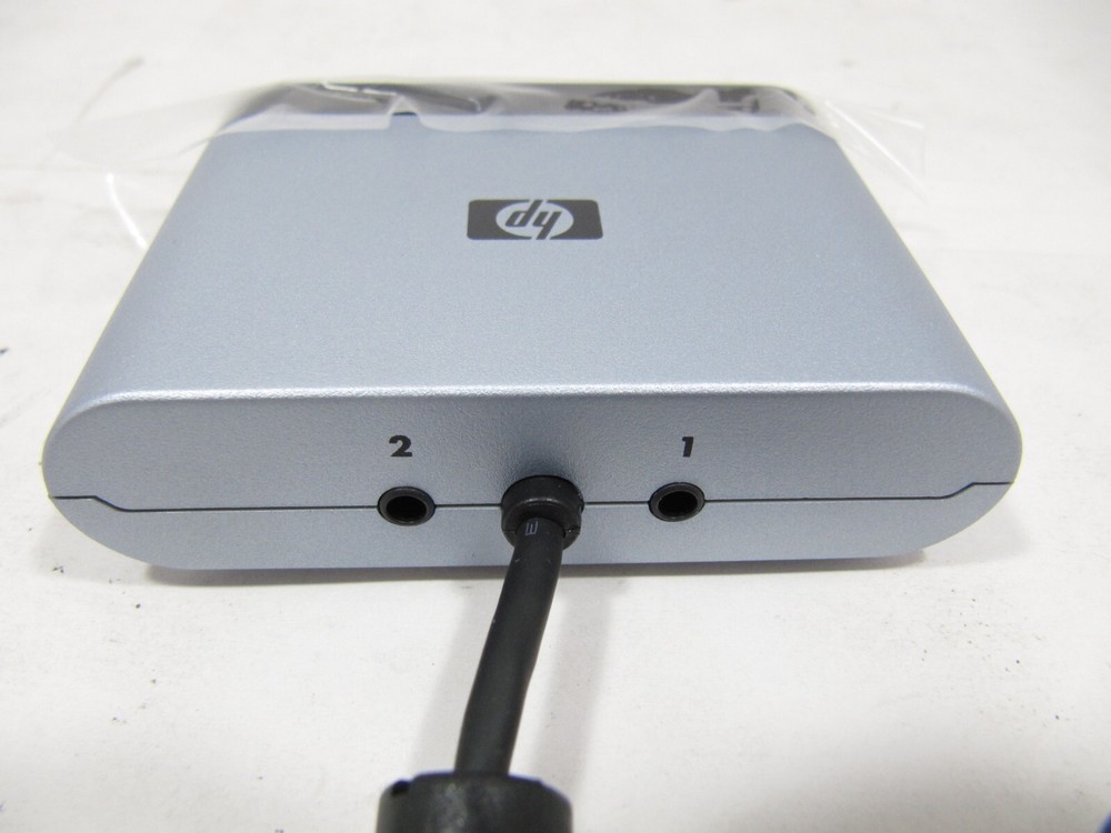 HP MCE Remote Control USB IR Receiver Microsoft Windows Media Center GENUINE