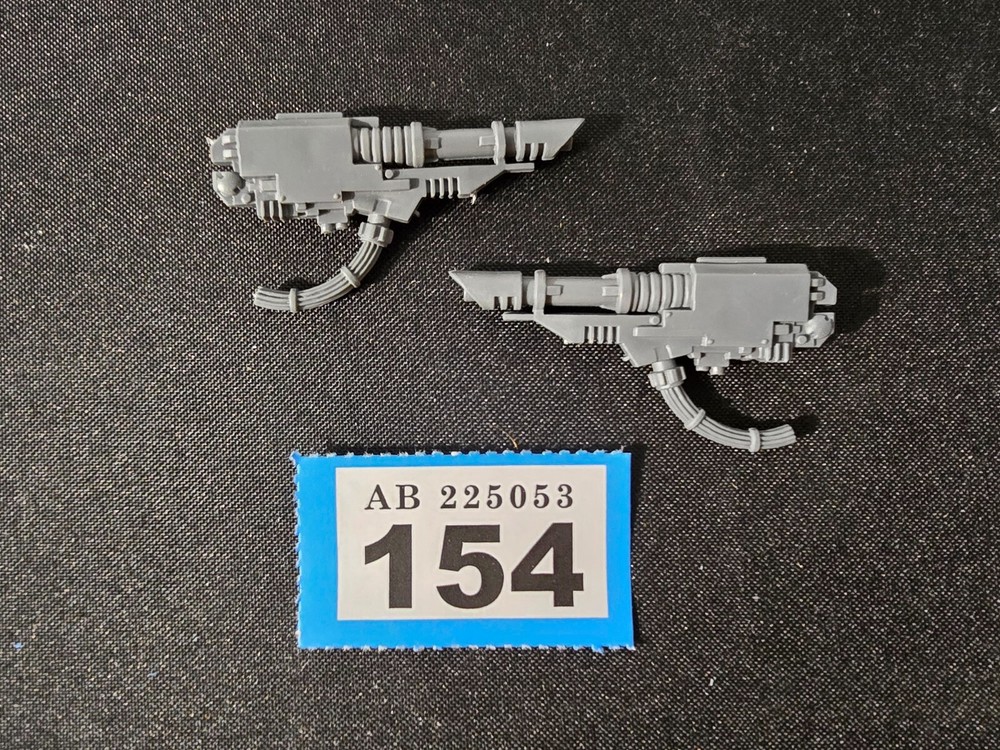 Games Workshop Warhammer 40k Bits Space Marines Tank Side Guns