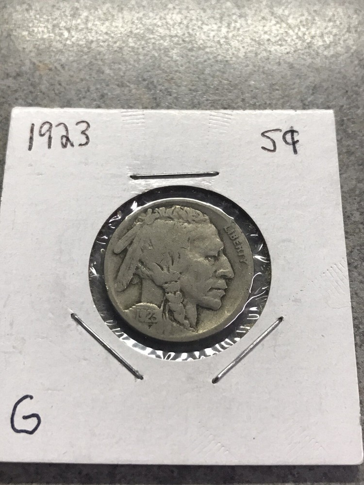 1923-P Buffalo Nickel