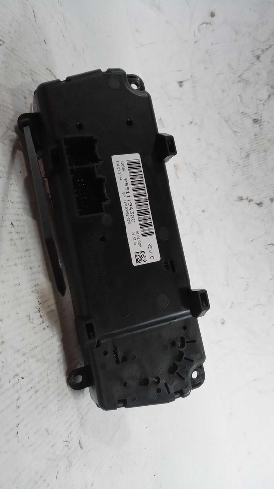 Used A/C Selector Switch fits: 2010 Jeep Liberty automatic temperature control C
