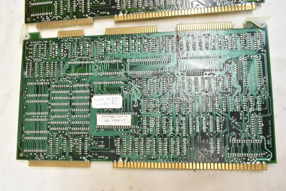 2 Intel iSBC 80/20-4 Single Board Computer w Intel Arithmetic Module