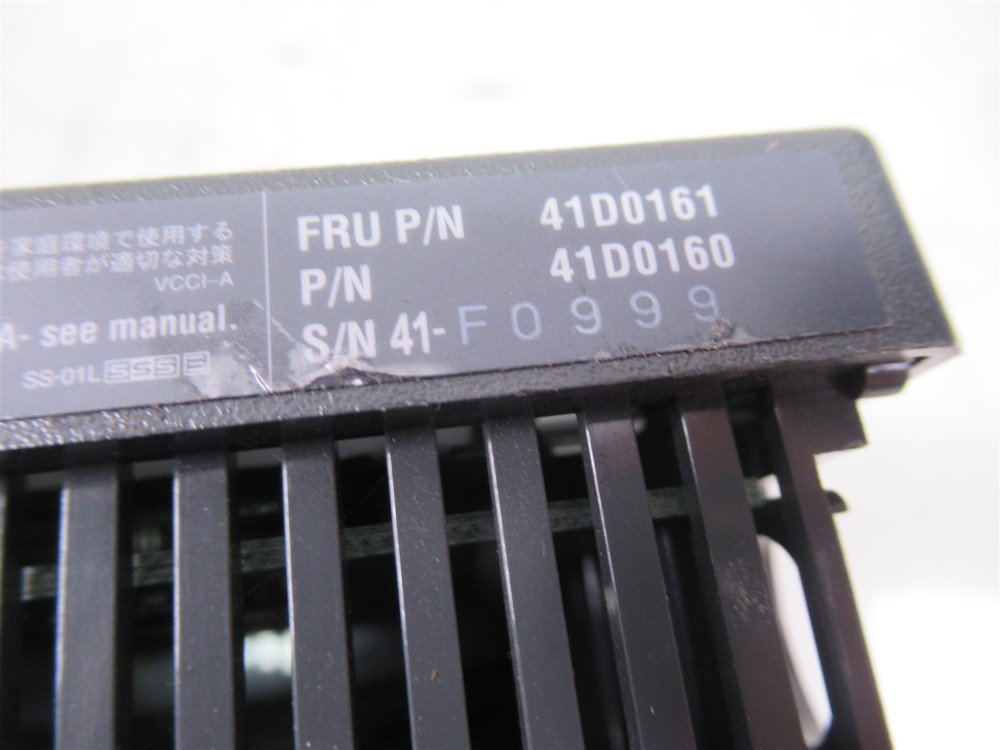 IBM 41D0160 Cash Register Customer Display LCD Screen POS System Unit
