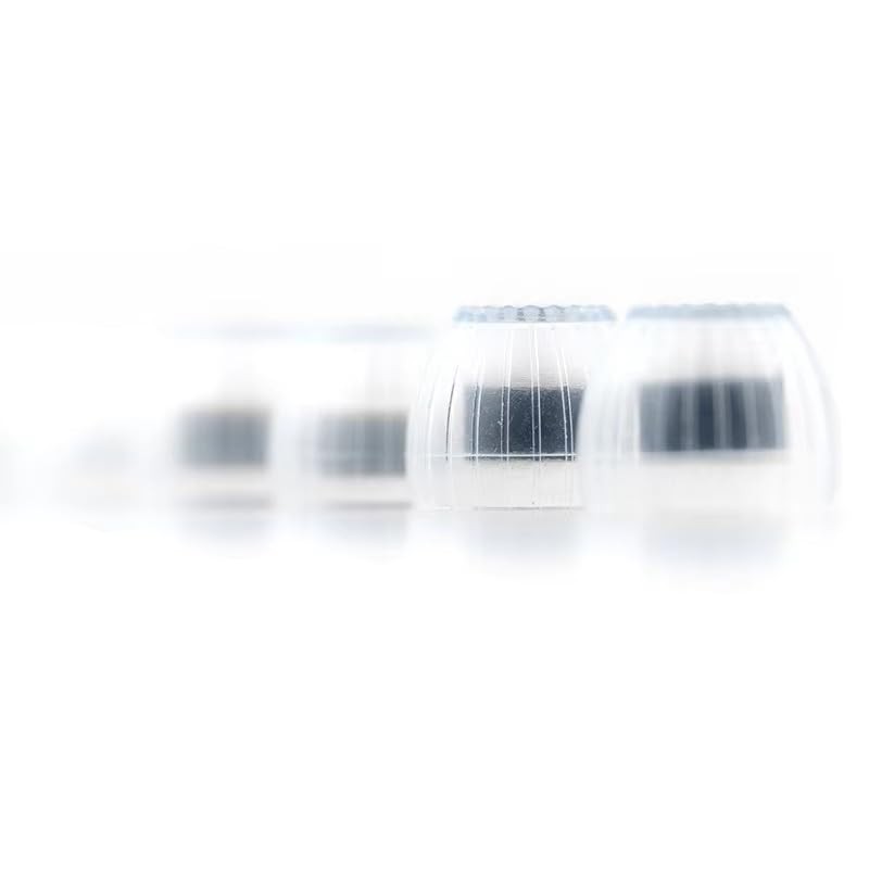 MOONDROP Spring Tips Silicone Eartips for Nozzle Diameter from M-3pairs