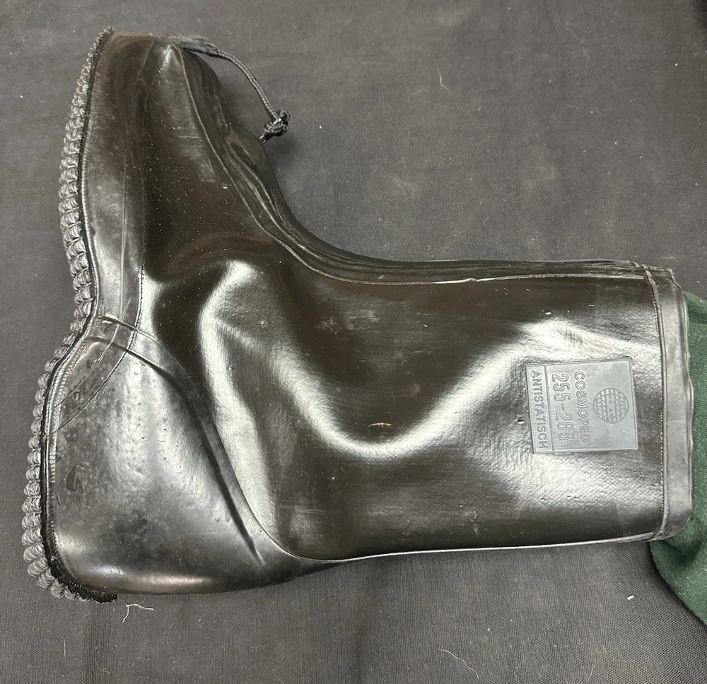 New German Rubber Overboot Size M